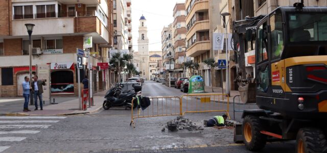 Serveis Públics intensifica les mesures contra inundacions amb noves millores en la xarxa de pluvials