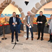 Vila-real inaugura La Passió de Playmobil, obra de Diego Pérez