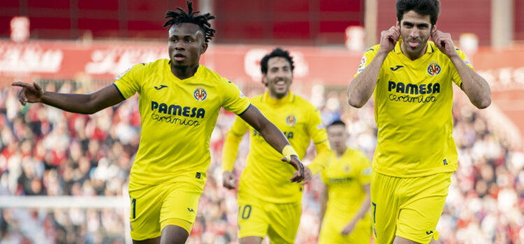El Villarreal dona un colp d’autoritat al camp de l’Almeria i arranca els tres punts (0-2)