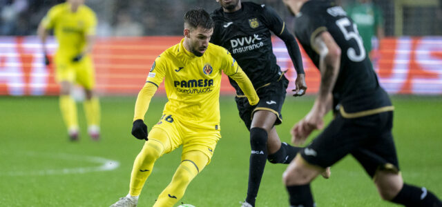 El Villarreal empata i es jugarà el passe a quarts de final en La Ceràmica (1-1)