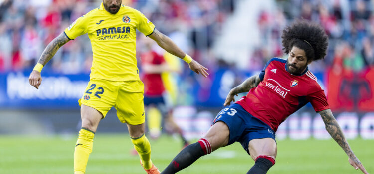 El Villarreal suma un contundent triomf davant Osasuna al camp del Sadar (0-3)