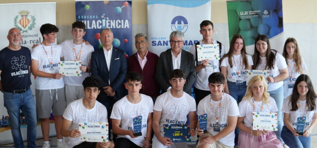 La primera edició de Vilaciència premia projectes sobre medi ambient, ciències de la salut i robòtica