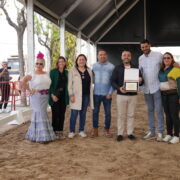 Vila-real rep un reconeixement per la seua col·laboració amb el I Concurs de Cavalls de Pura Raça Espanyola