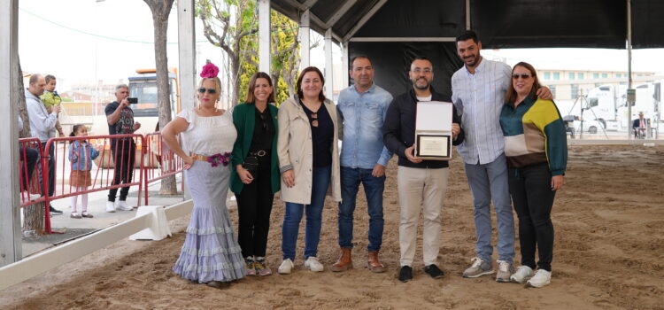 Vila-real rep un reconeixement per la seua col·laboració amb el I Concurs de Cavalls de Pura Raça Espanyola