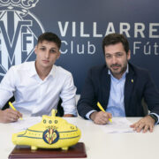 El Villarreal fitxa al davanter uruguaià Andrés Ferrari per a les properes cinc temporades