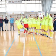 Vila-real ha acollit aquest dissabte el  campionat de la lliga nacional de futbol sala femení per a persones sordes