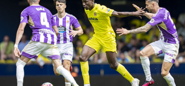 El Villarreal s’accelera davant el Real Valladolid i cau derrotat en la Ceràmica (1-2)