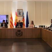 Benlloch presenta el nou comissionat per al 750é aniversari de la fundació de Vila-real, Enrique Viñes