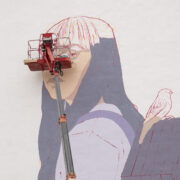 La mostra TEST s’acomiada amb la intervenció urbana de la il·lustradora Lidia Cao