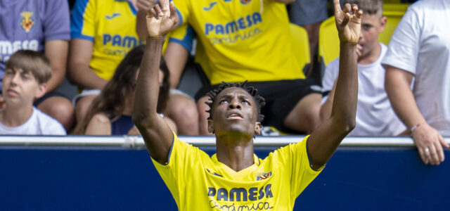 Nico Jackson es revaloritza al Villarreal amb la seua actuació i els gols enfront el Celta en La Ceràmica (3-1)