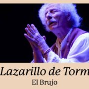 ‘El Lazarillo de Tormes’, de Rafael Álvarez ‘El Brujo’, arriba a l’Auditori Municipal
