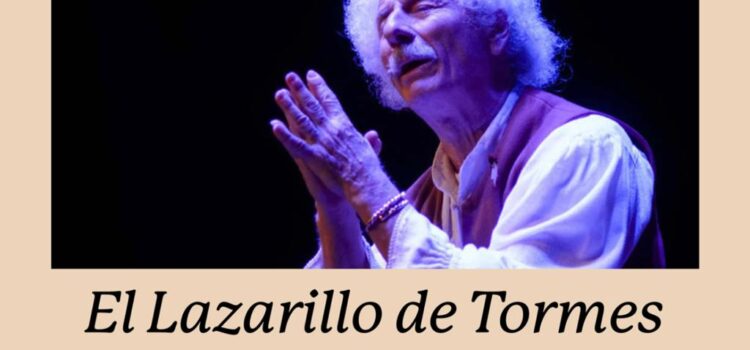 ‘El Lazarillo de Tormes’, de Rafael Álvarez ‘El Brujo’, arriba a l’Auditori Municipal