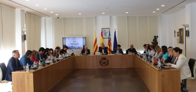 El ple aprova per unanimitat un nou paquet de bonificacions de l’IBI al comerç i l’hostaleria