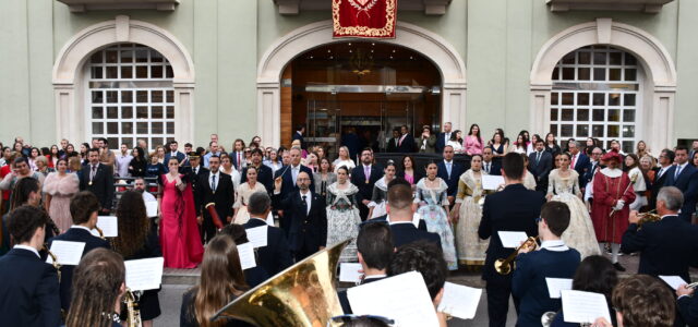 Vila-real acull el Pregó i la imposició de bandes a la reina i dames de 2023