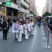 Vila-real celebra la XVI Processó Infantil i Juvenil