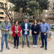 Casabó es reuneix amb els vila-realencs que conformen la candidatura autonòmica del Partit Popular