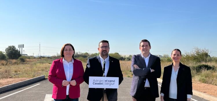 Casabó treballarà per obrir la ciutat cap a la carretera nacional N-340