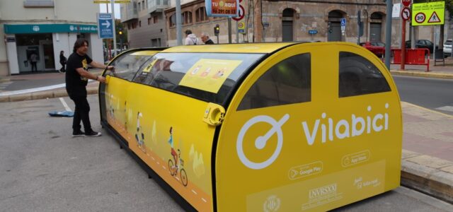 El renovat servei Vilabici arranca en fase de proves per a impulsar la mobilitat sostenible