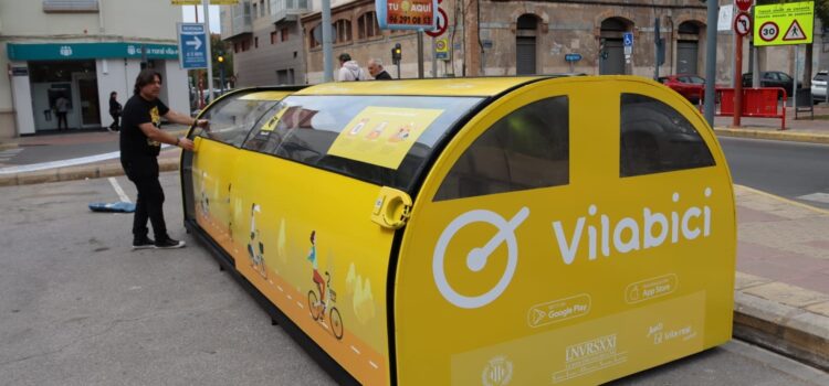 El renovat servei Vilabici arranca en fase de proves per a impulsar la mobilitat sostenible