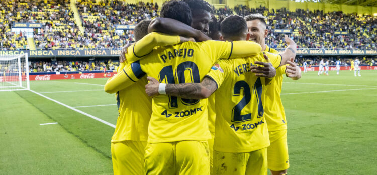 El Villarreal guanya a la Real Societat en La Ceràmica i observa la zona d’Europa (2-0)