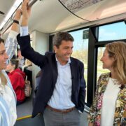 Mazón anuncia que crearà la línia 2 del TRAM des de Castelló a Vila-real