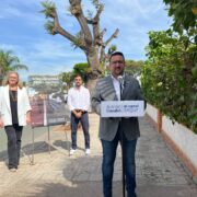 Casabó presenta una reforma integral de les voreres del Camí Ermita