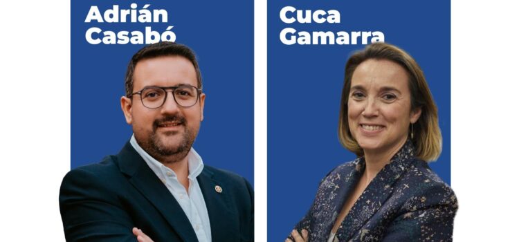 Cuca Gamarra farà costat a Adrián Casabó per a aconseguir el canvi a Vila-real