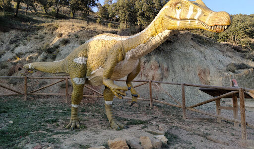 Un dinosaure ‘Protathlitis cinctorrensis’ en homenatge al Villarreal Protathlitis cinctorrensis