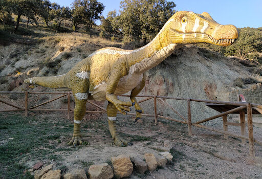 Un dinosaure ‘Protathlitis cinctorrensis’ en homenatge al Villarreal Protathlitis cinctorrensis