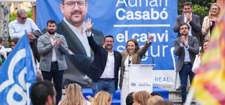 Casabó demana concentrar el vot en el PP per a assegurar el canvi segur en Vila-real