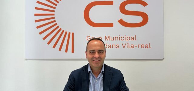 Domingo Vicent: “Som la millor opció per a Vila-real perquè som els únics que garanteixen un canvi”