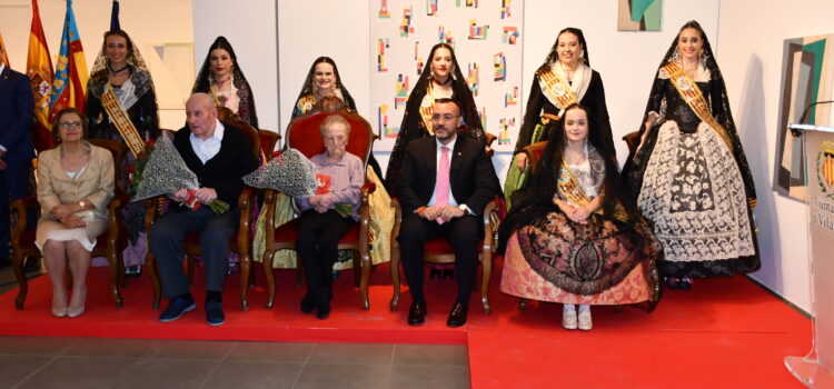 Vila-real homenatja l’home i a la dona més majors de la ciutat