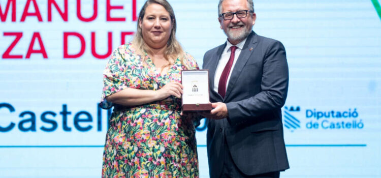 La Diputació de Castelló ret homenatge a José Manuel Llaneza