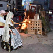 La ciutat de Vila-real es bolca en l’ofrena de flors a Sant Pasqual