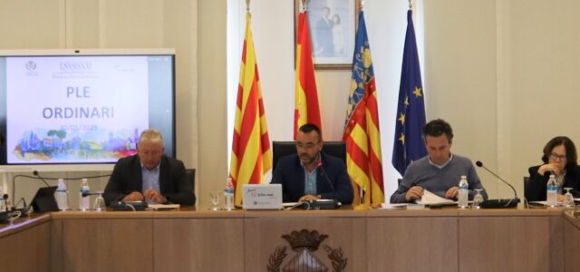 El Ple aprova el compte general del pressupost municipal corresponent a l’any 2022