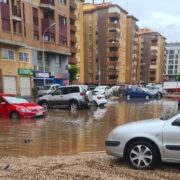 La pluja deixa més de 70 litres per metre quadrat a Vila-real des de la mitjanit