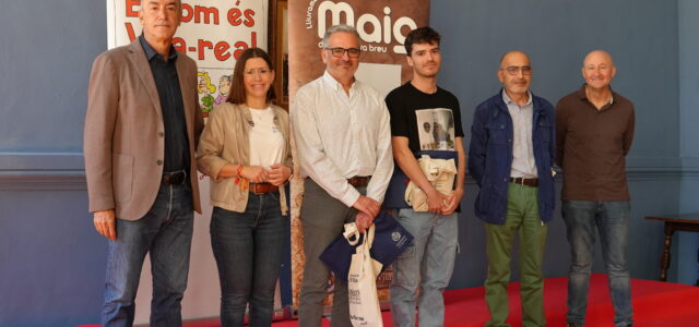 Vila-real atorga els XXVI Premis Maig – Memorial Pasqual Batalla a Germà Garcia i Robert Prat