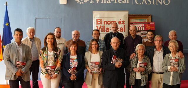 Vila-real presenta el número 25 de la revista Font