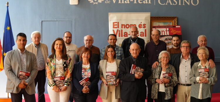 Vila-real presenta el número 25 de la revista Font