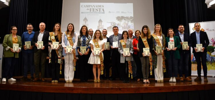 Vila-real presenta el llibre ‘Campanades de festa. Festes patronals a Vila-real’