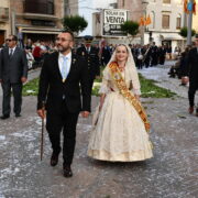 Els vila-realencs commemoren a Sant Pasqual amb una gran processó pels carrers de la ciutat