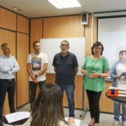 Vila-real rep els participants del programa d’ocupació T’Avalem