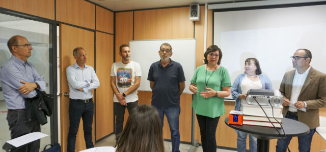 Vila-real rep els participants del programa d’ocupació T’Avalem