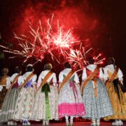 Vila-real acomiada les festes de Sant Pasqual 2023 amb la traca final i el Castell de Focs d’Artifici