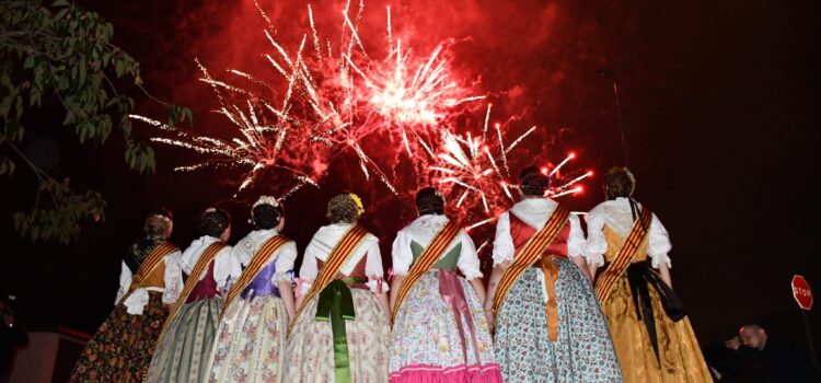 Vila-real acomiada les festes de Sant Pasqual 2023 amb la traca final i el Castell de Focs d’Artifici