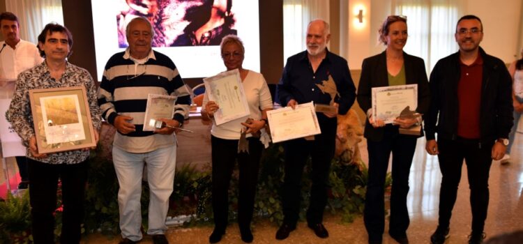 Lluís Sogorb i el Consorci Gestor del Paisatge Protegit de la Desembocadura del Millars reconeguts al XX Simposi de Fotografia i Naturalesa