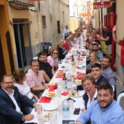 Aquest migdia ha tingut lloc el tradicional dinar de festes del PSPV-PSOE a la penya El Vermelló