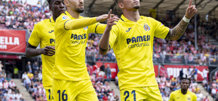 El Villarreal assalta Montilivi després d’una excelsa actuació del davanter senegalés Nico Jackson (1-2)