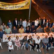 El barri de Sant Ferran va celebrar anit la xulla amb motius de les seues festes