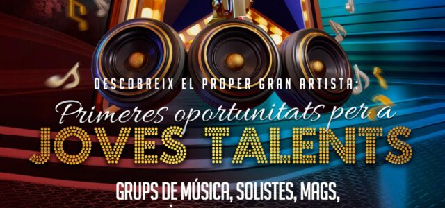 Vila-real donarà una primera oportunitat als joves artistes a través del projecte Joves Talents